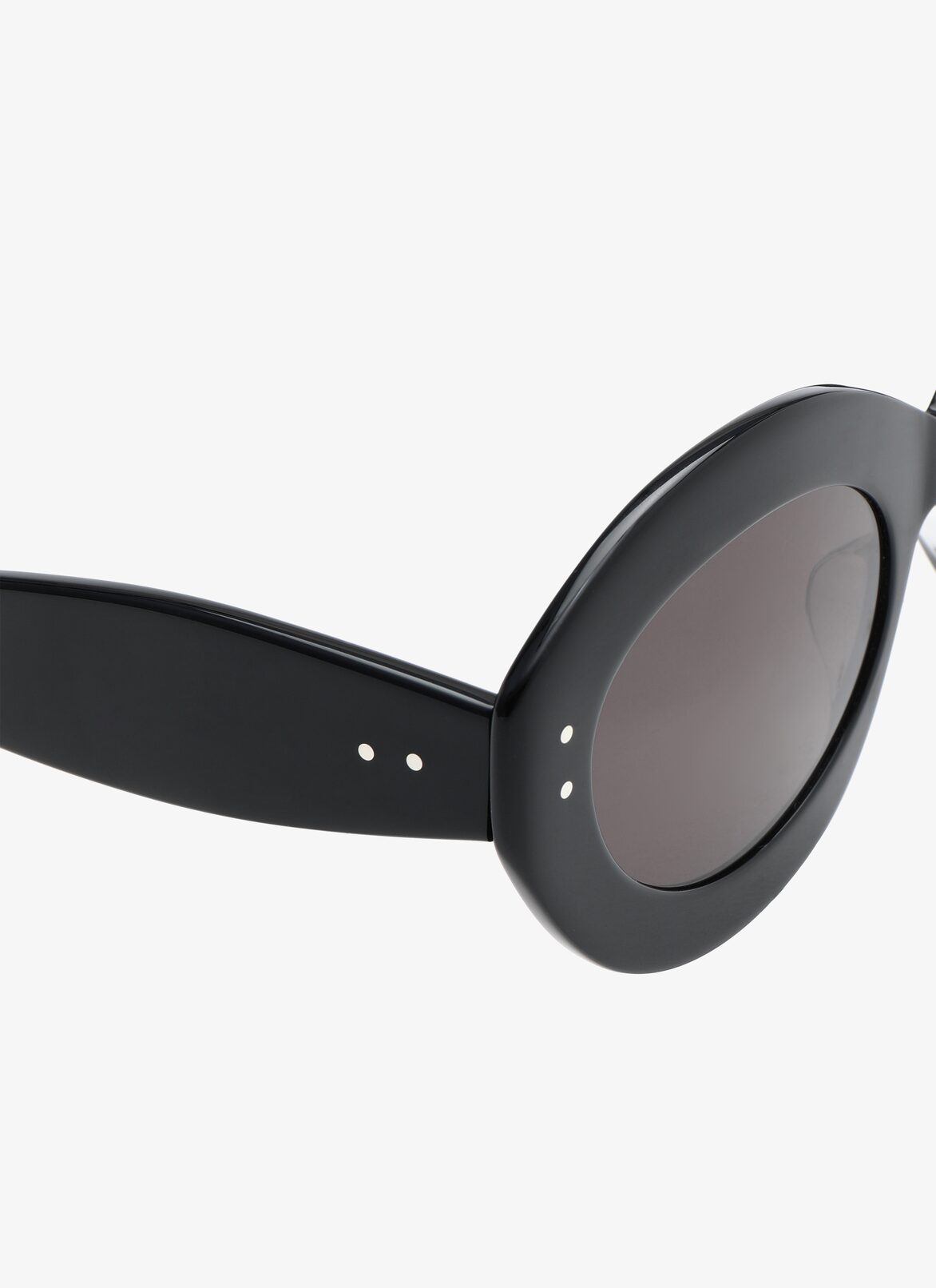 GLASSES GREY/BLACK ALAÏA BLACK-BLACK-GREY  GLASSES GREY/BLACK